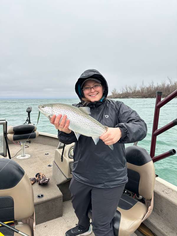 Spring Brown Trout