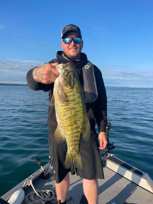 5lbs Smallie!