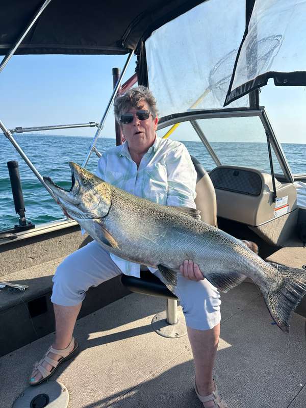 28.78lbs Chinook Salmon